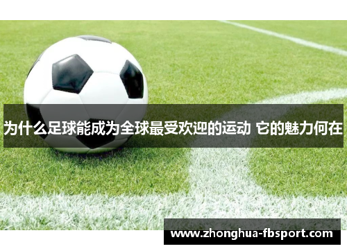 为什么足球能成为全球最受欢迎的运动 它的魅力何在